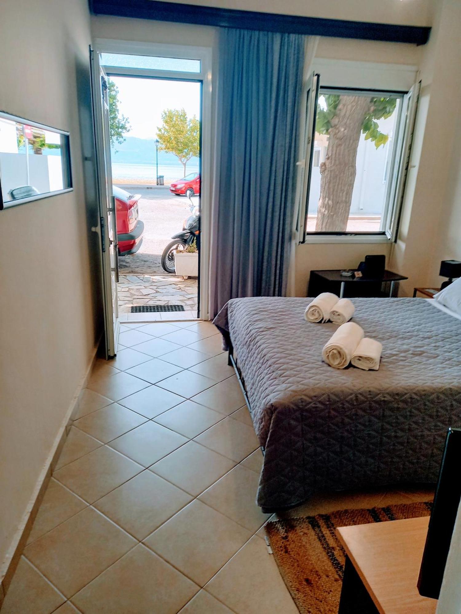 纳弗帕克托斯Pel House公寓 客房 照片